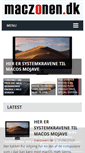 Mobile Screenshot of maczonen.dk